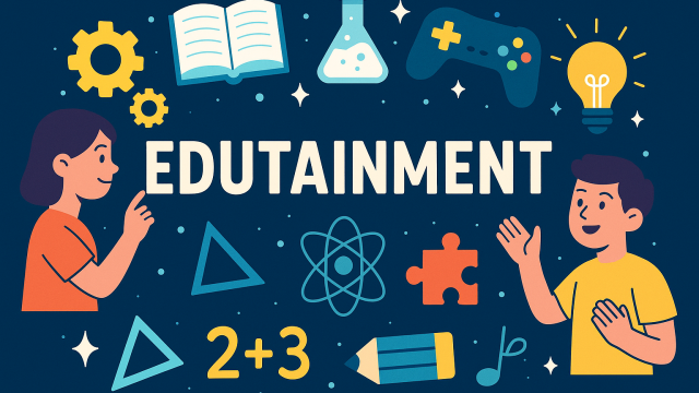 エデュテイメント（エデュテインメント）